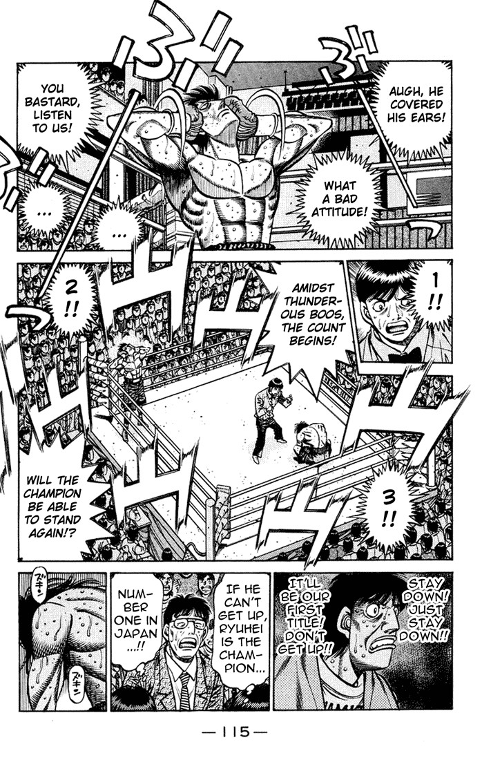 Hajime no Ippo Chapter 686 15